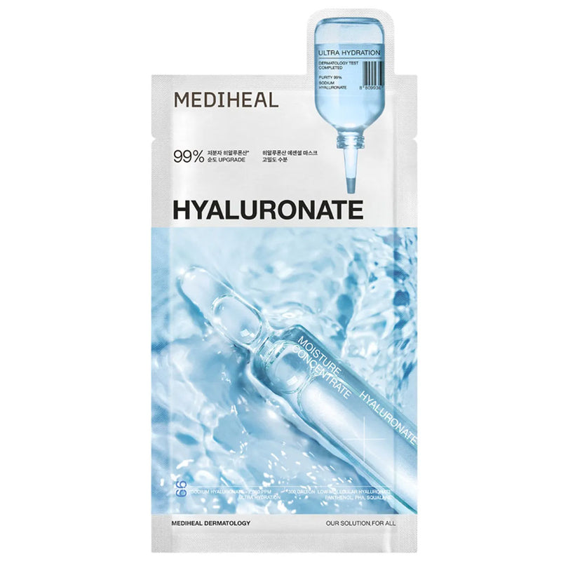 Mediheal Essential Hyaluronate Mask Nudie Glow Australia