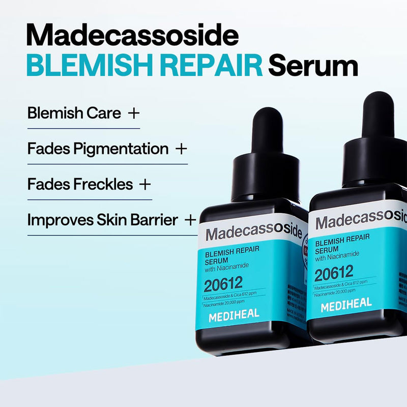Mediheal Madecassoside Blemish Repair Serum Nudie Glow Australia