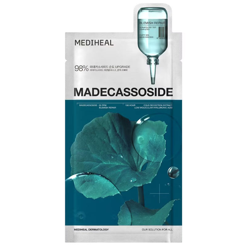 Mediheal Madecassoside Essential Blemish Repair Mask Nudie Glow Australia