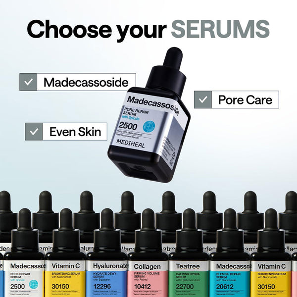 Mediheal Madecassoside Pore Repair Serum Nudie Glow Australia