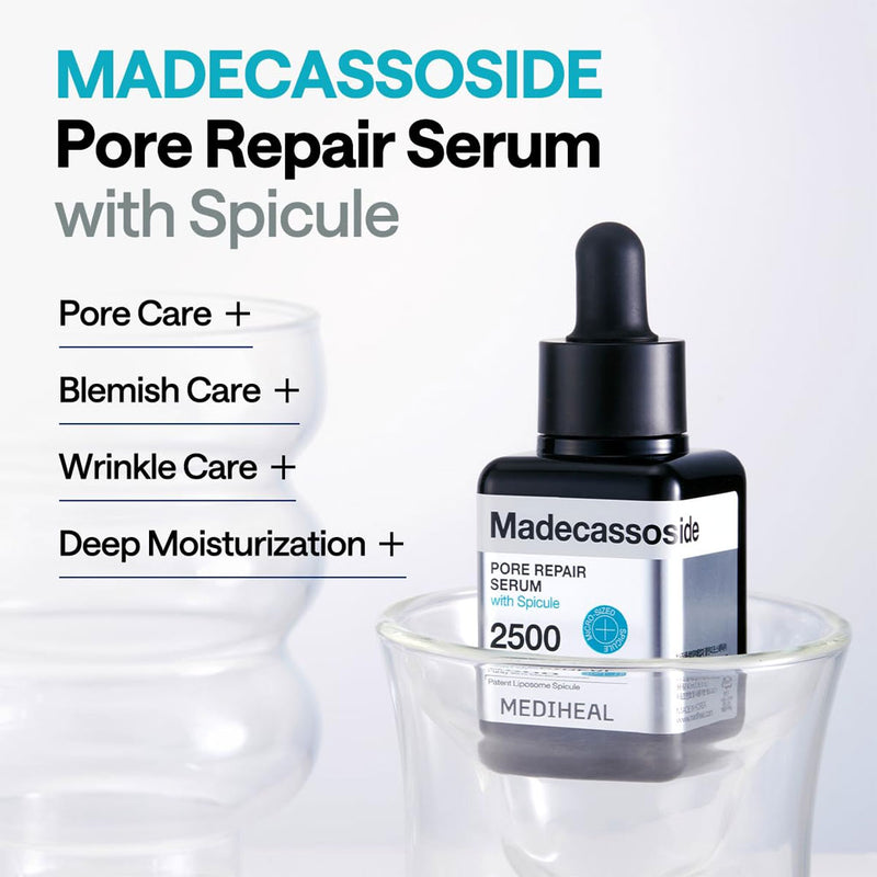Mediheal Madecassoside Pore Repair Serum Nudie Glow Australia