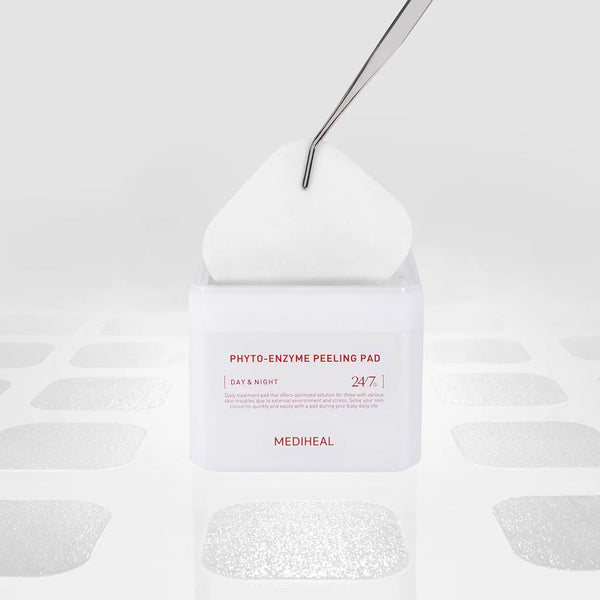 Mediheal Phyto-enzyme Peeling Pad Nudie Glow Australia