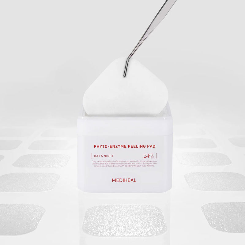 Mediheal Phyto-enzyme Peeling Pad Nudie Glow Australia