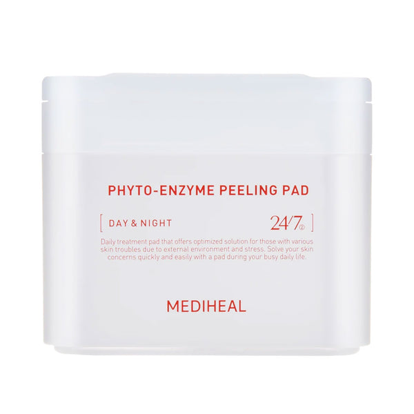 Mediheal Phyto-enzyme Peeling Pad Nudie Glow Australia