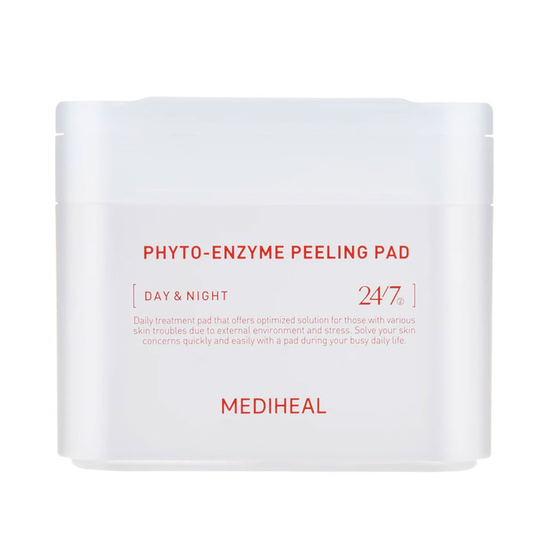 Mediheal Phyto-enzyme Peeling Pad Nudie Glow Australia