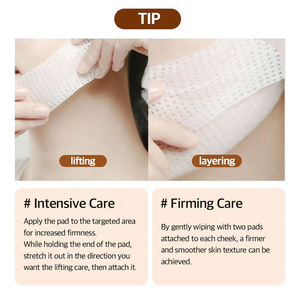 Mediheal Retinol Collagen Lifting Pad Nudie Glow Australia