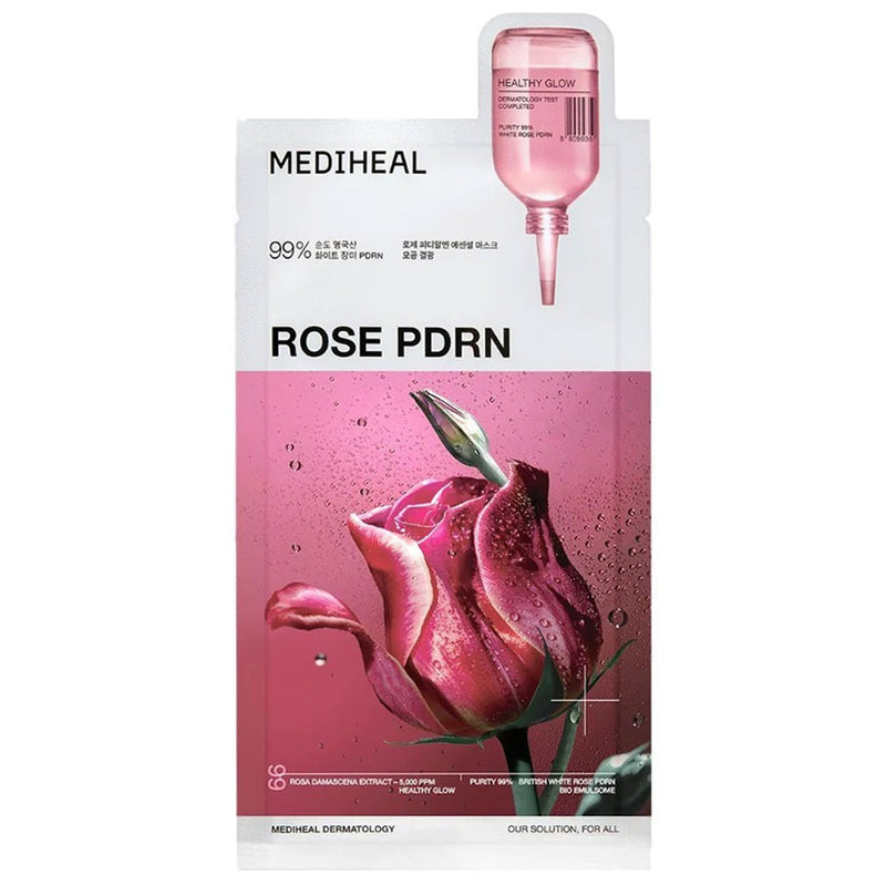 Mediheal Rose PDRN Essential Mask Nudie Glow Australia