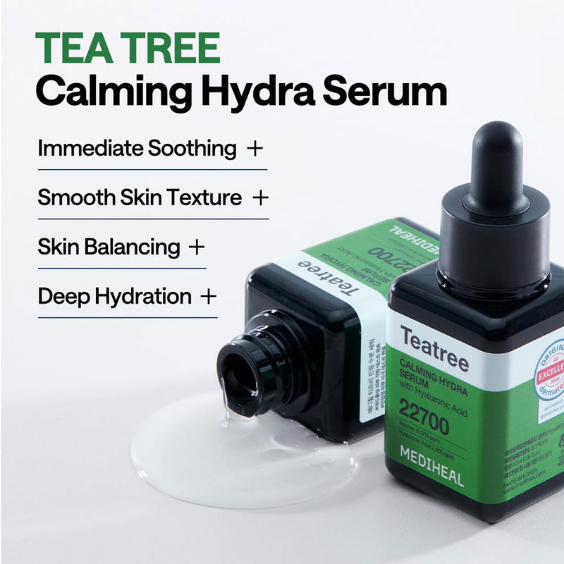 Mediheal Teatree Calming Hydra Serum Nudie Glow Australia