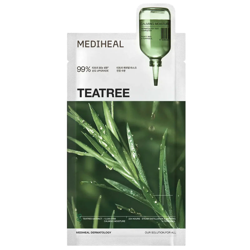 Mediheal Teatree Essential Mask Nudie Glow Australia