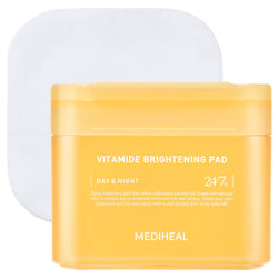 Mediheal Vitamide Brightening Pad Nudie Glow Australia