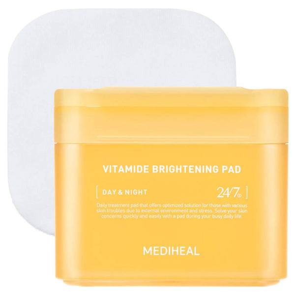 Mediheal Vitamide Brightening Pad Nudie Glow Australia