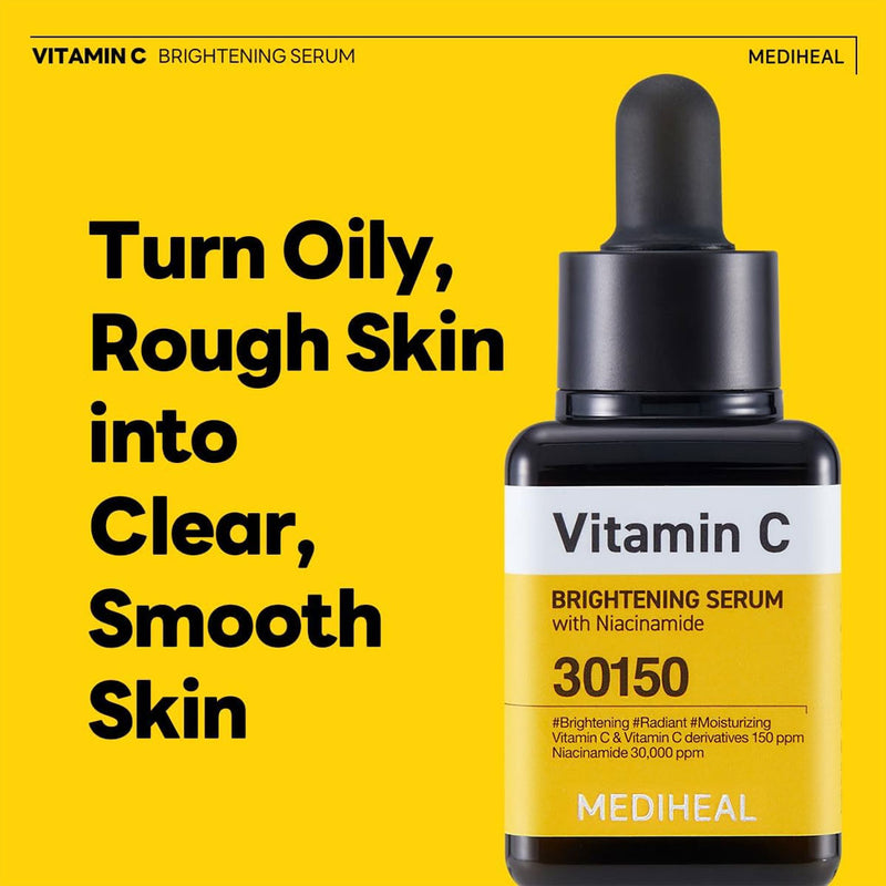 Mediheal Vitamin C Brightening Serum Nudie Glow Australia
