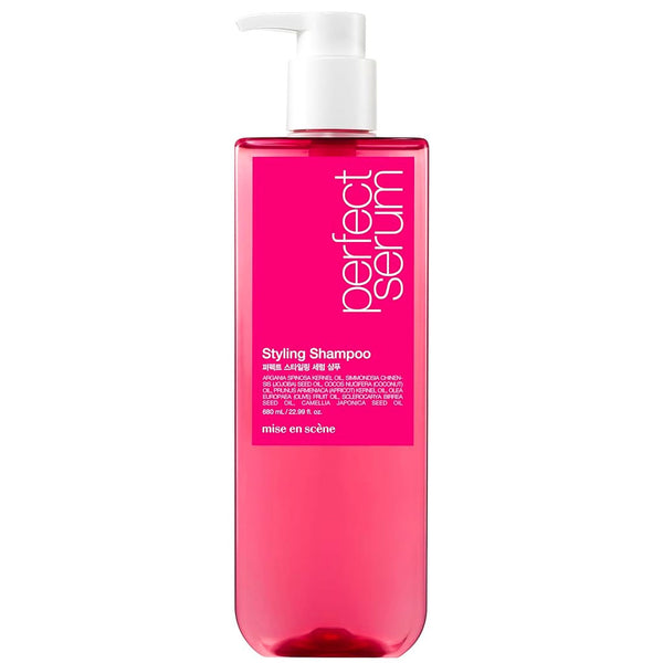 Mise En Scene Perfect Serum Styling Shampoo Nudie Glow Australia