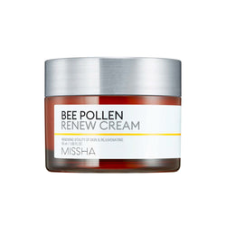 Missha Bee Pollen Renew Cream Nudie Glow Australia