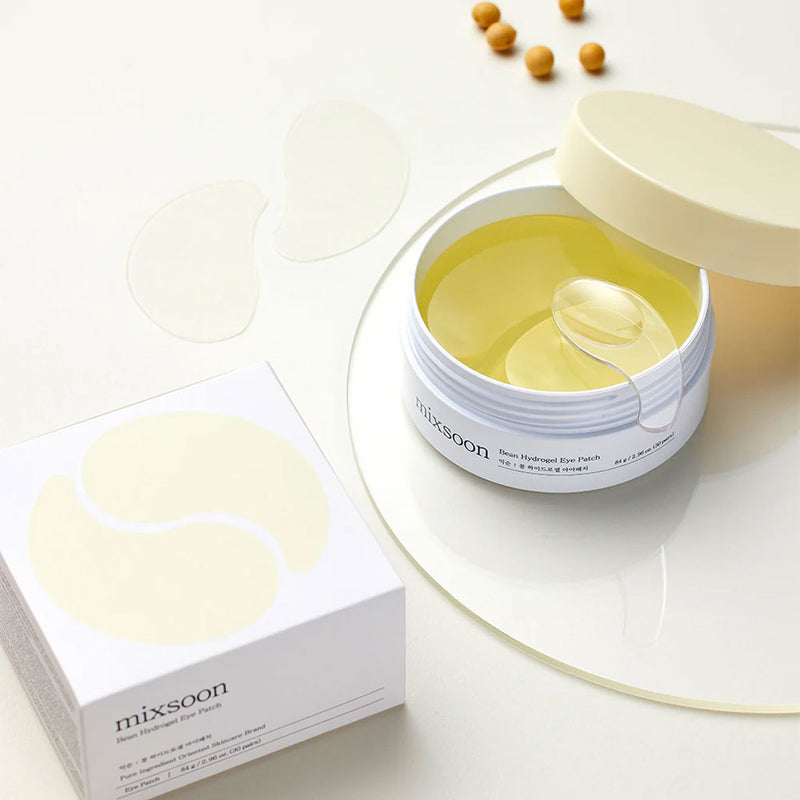 Mixsoon Bean Hydrogel Eye Patch Nudie Glow Australia