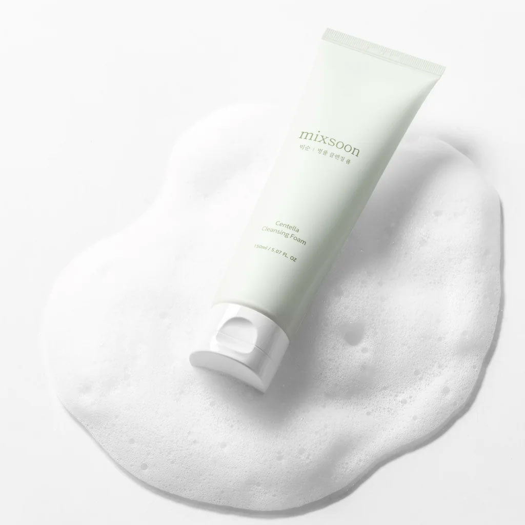 Mixsoon Centella Cleansing Foam - Nudie Glow Australia