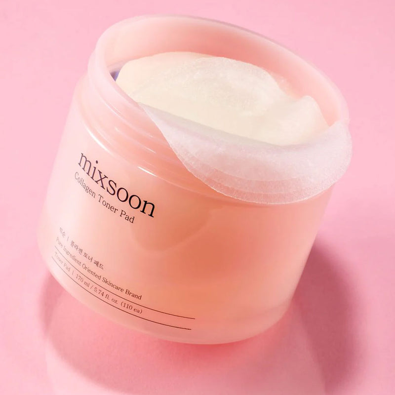 Mixsoon Collagen Toner Pad Nudie Glow Australia