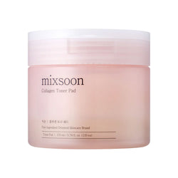 Mixsoon Collagen Toner Pad Nudie Glow Australia