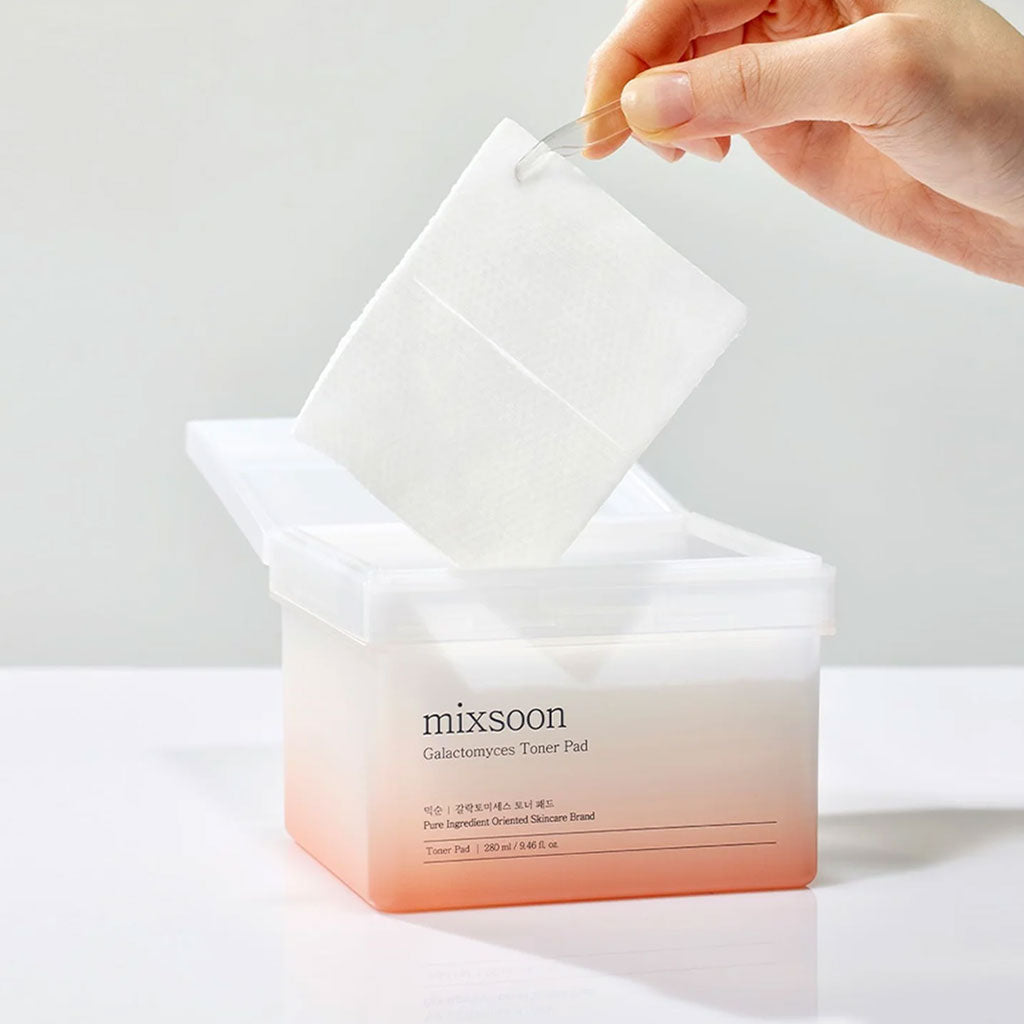 Mixsoon Galactomyces Toner Pad - Nudie Glow Australia