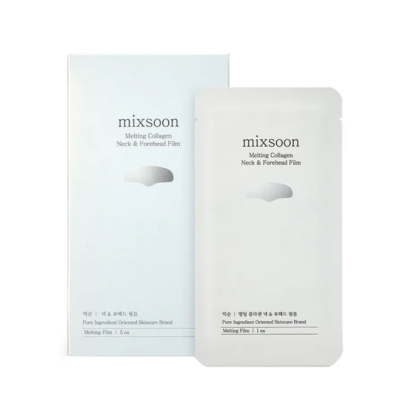 Mixsoon Melting Collagen Neck & Forehead Film Nudie Glow Australia