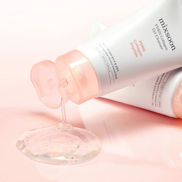 Mixsoon PDRN Collagen Gel Cleanser Nudie Glow Australia