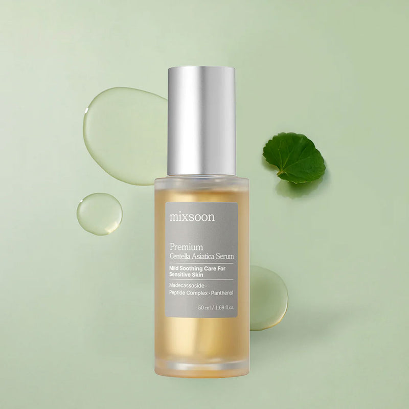 Mixsoon Premium Centella Asiatica Serum Nudie Glow Australia