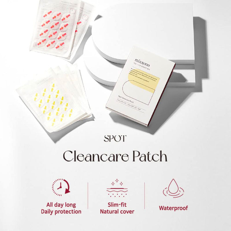 Mixsoon Spot Clean Care Patch Nudie Glow Australia