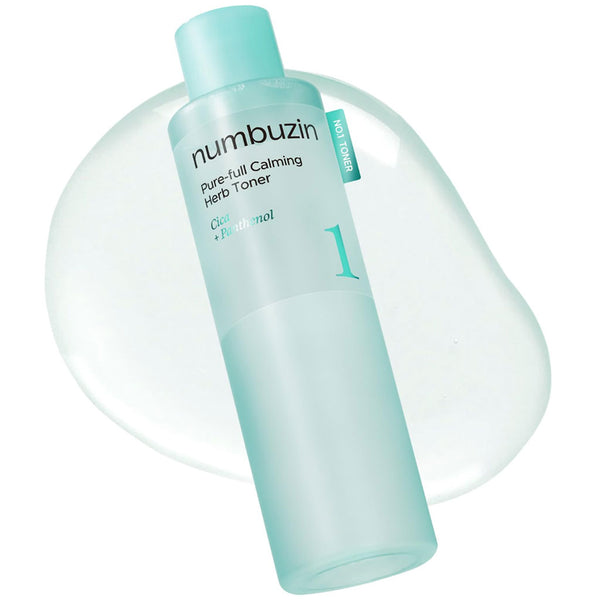 NUMBUZIN No.1 Pure-full Calming Herb Toner Nudie Glow Australia