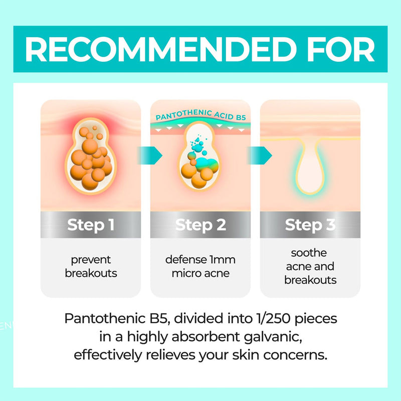 NUMBUZIN No.1 Pantothenic B5 Active Soothing Serum - Nudie Glow