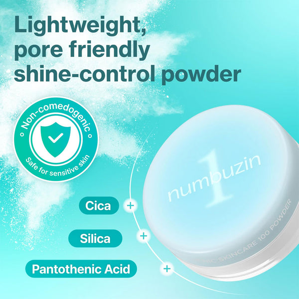 NUMBUZIN No.1 Pantothenic Skincare 100 Blur Powder Nudie Glow Australia