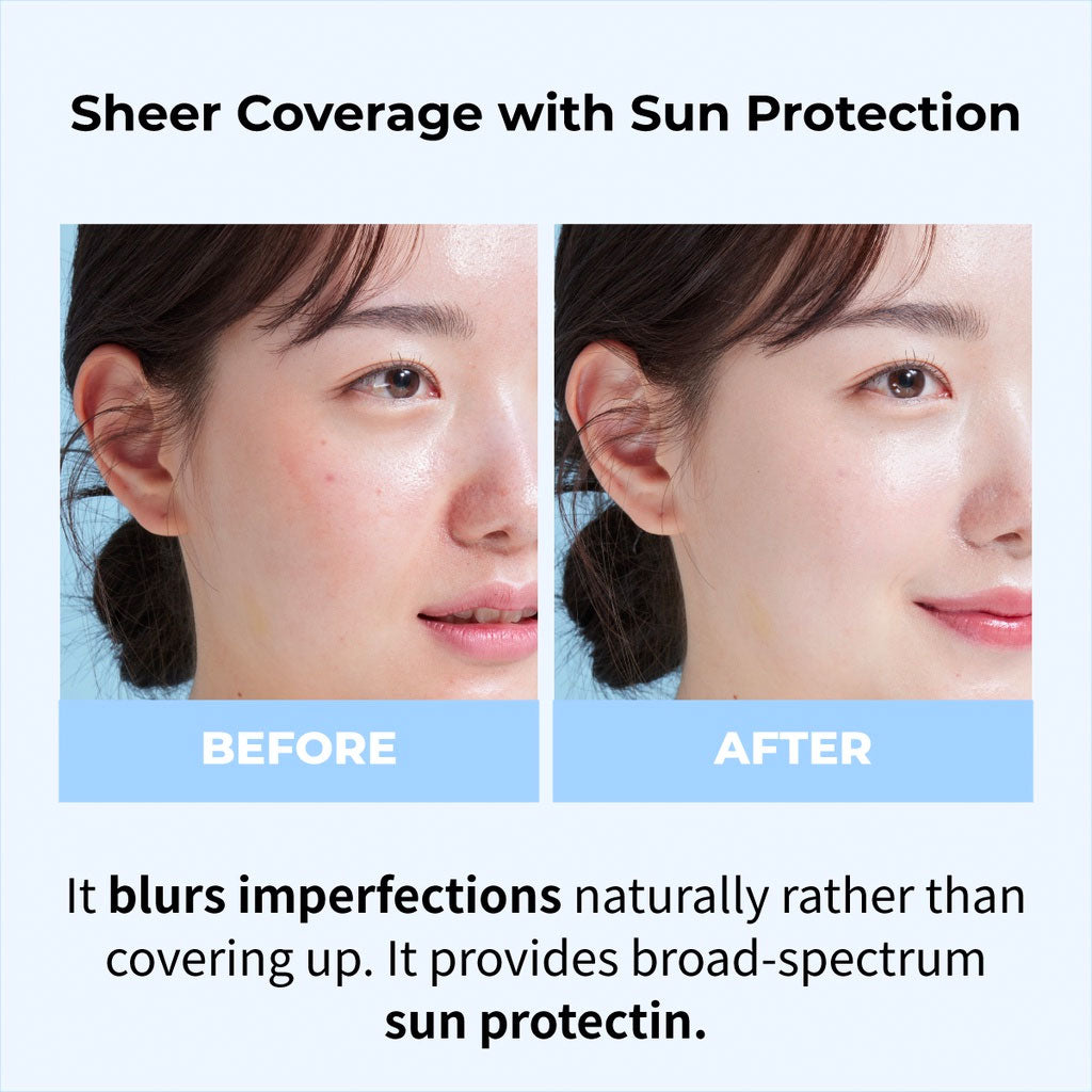 NUMBUZIN No.1 Pure Glass Clean Tone Up Nudie Glow Australia