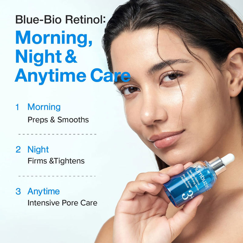 NUMBUZIN No.3 Blue Bio-Retinol Pore Refining Serum Nudie Glow Australia