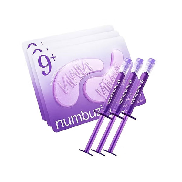 NUMBUZIN No.9 3 Days Eye Care Kit Nudie Glow Australia