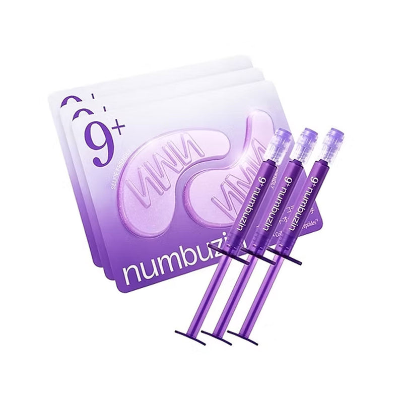 NUMBUZIN No.9 3 Days Eye Care Kit Nudie Glow Australia