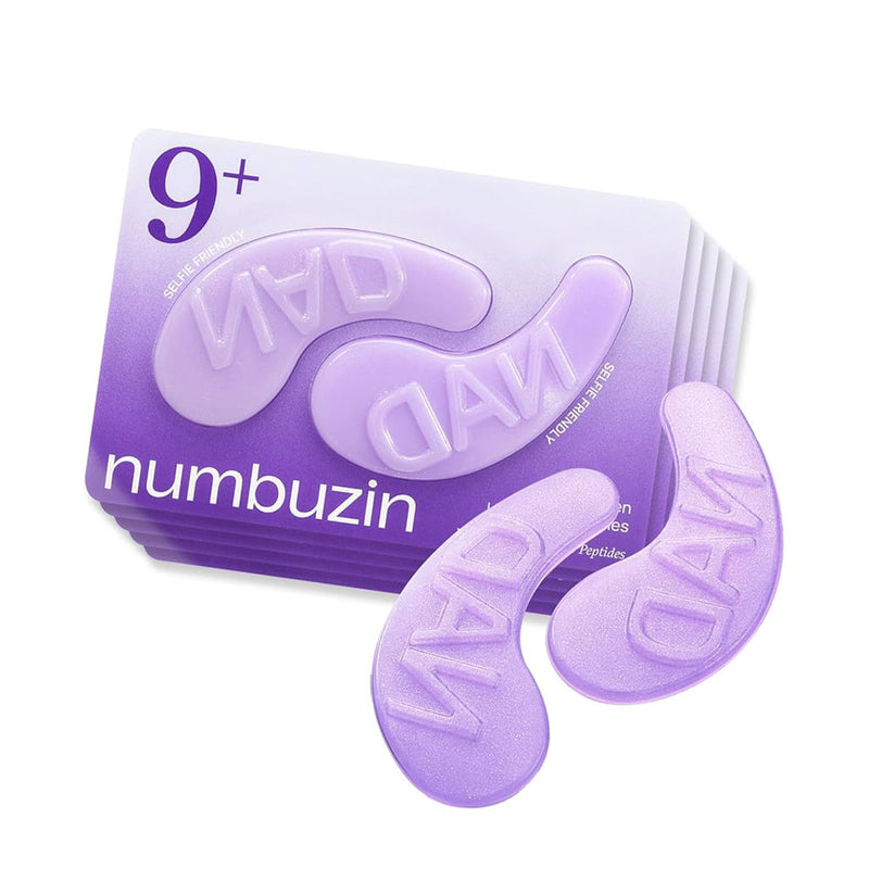 NUMBUZIN No.9 NAD Collagen Under Eye Patches Nudie Glow Australia