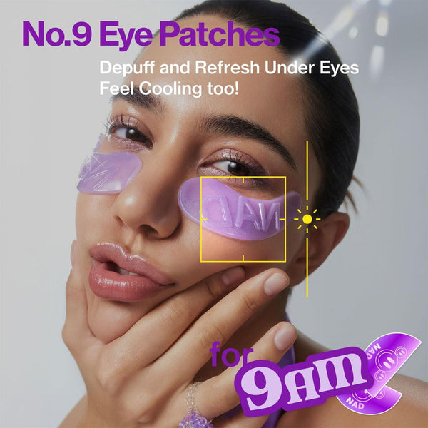 NUMBUZIN No.9 NAD Collagen Under Eye Patches Nudie Glow Australia