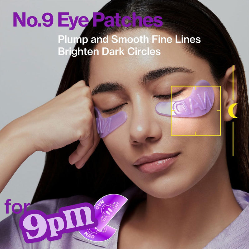 NUMBUZIN No.9 NAD Collagen Under Eye Patches Nudie Glow Australia