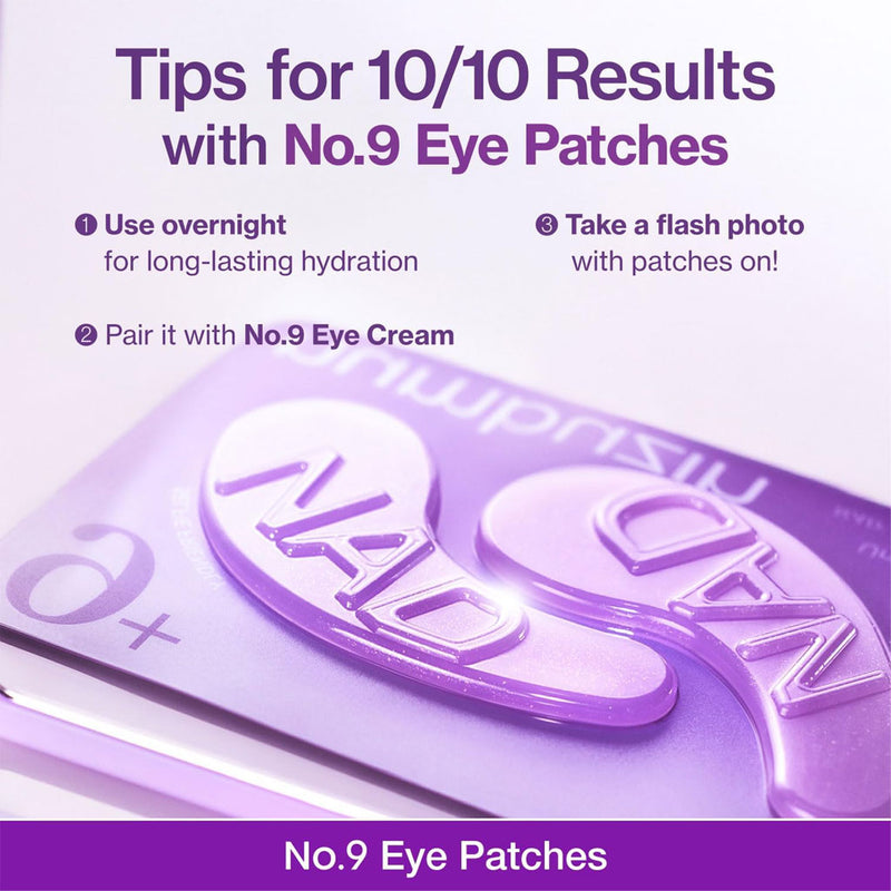 NUMBUZIN No.9 NAD Collagen Under Eye Patches Nudie Glow Australia