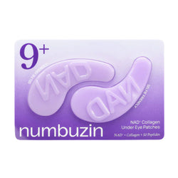 NUMBUZIN No.9 NAD Collagen Under Eye Patches Nudie Glow Australia