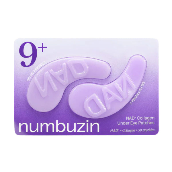 NUMBUZIN No.9 NAD Collagen Under Eye Patches Nudie Glow Australia