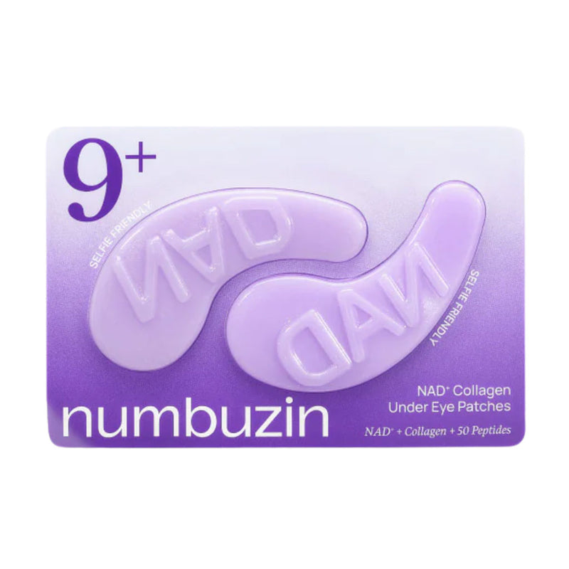 NUMBUZIN No.9 NAD Collagen Under Eye Patches Nudie Glow Australia