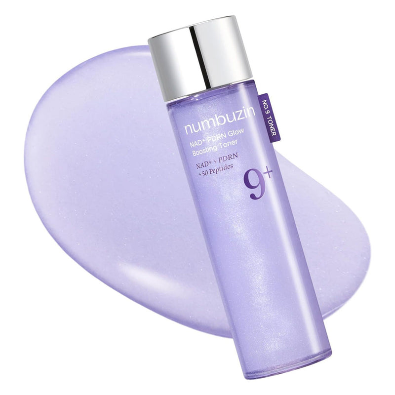 NUMBUZIN No.9 NAD PDRN Glow Boosting Toner Nudie Glow Australia