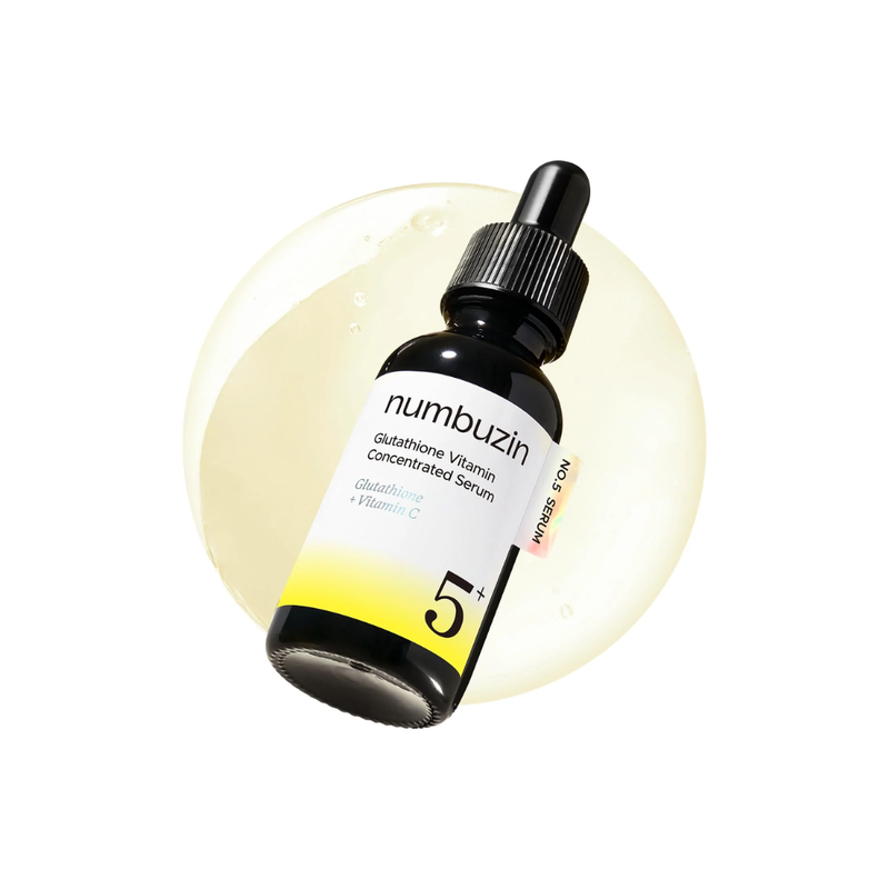 NUMBUZIN No.5 Glutathione Vitamin Concentrated Serum - Nudie Glow