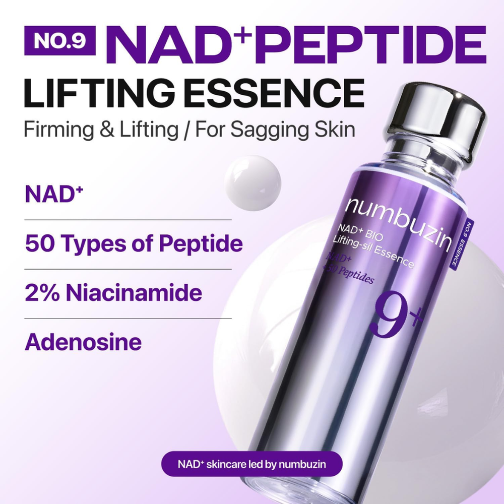 美容液 Noage filanano Essence 30ml NUMBUZIN No. 9 NAD+ Bio Lifting-Sil Essence - Nudie Glow Australia