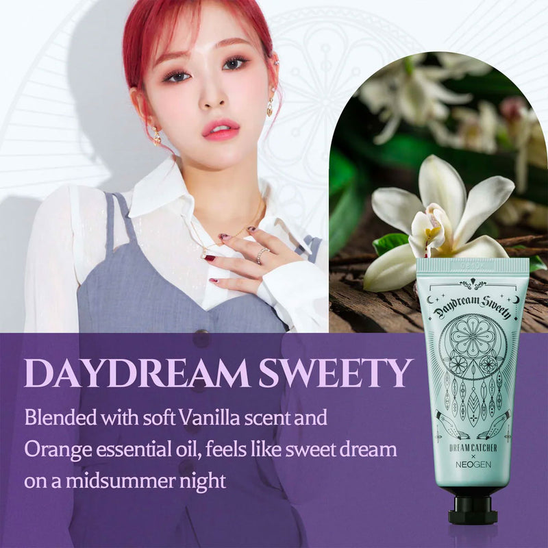 Neogen Catch Your Perfume Hand Cream Dreamcatcher Edition Set Daydream Sweety