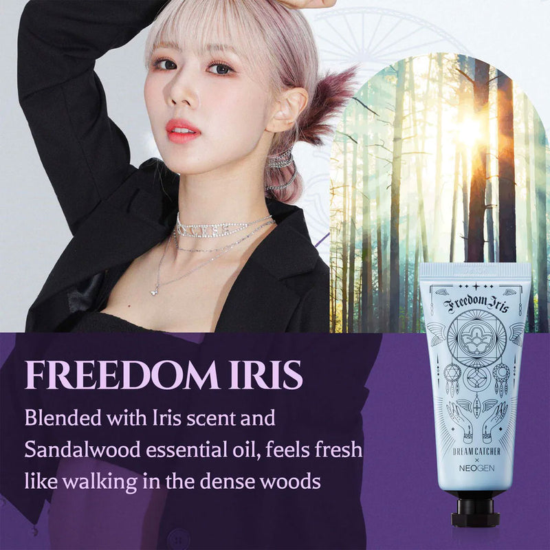 Neogen Catch Your Perfume Hand Cream Dreamcatcher Edition Set Freedom Iris
