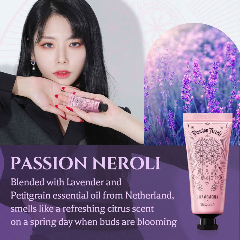 Neogen Catch Your Perfume Hand Cream Dreamcatcher Edition Set Passion Neroli