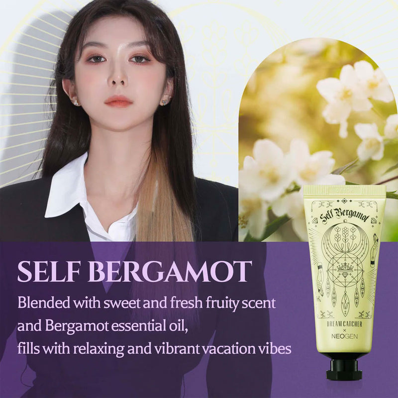 Neogen Catch Your Perfume Hand Cream Dreamcatcher Edition Set Self Bergamot