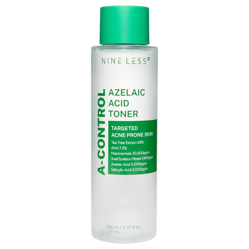 Nine Less A-Control Azelaic Acid Toner Nudie Glow Australia