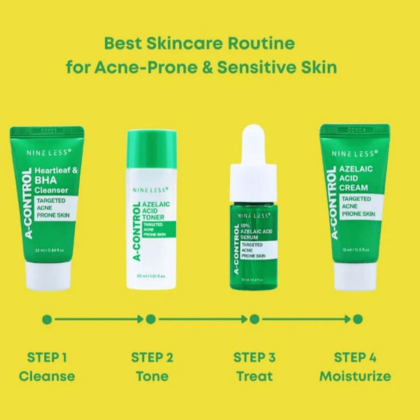 Nine Less A-Control Mini Kit Nudie Glow Australia